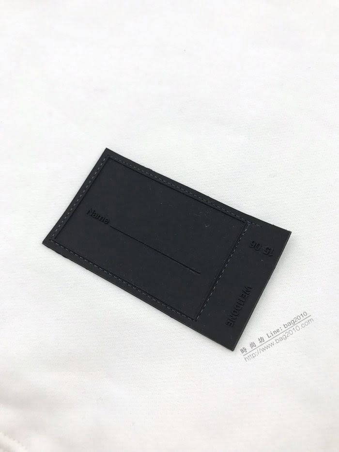 welldone男裝 2020秋冬新款夜光小熊植絨字母連帽衛衣  ydi3428